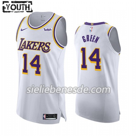 Kinder NBA Los Angeles Lakers Trikot Danny Green 14 Nike 2019-2020 Association Edition Swingman